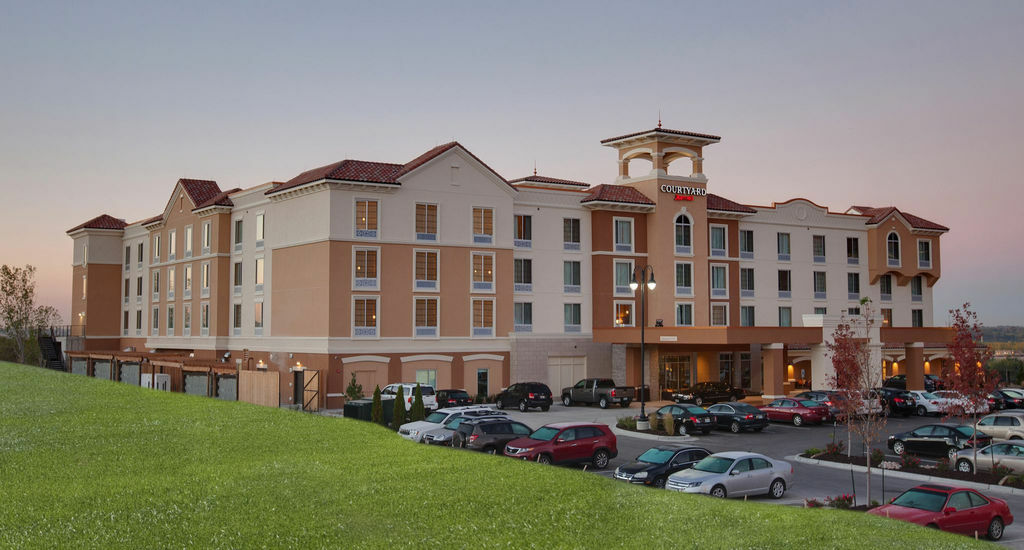 Courtyard Kansas City At Briarcliff Extérieur photo